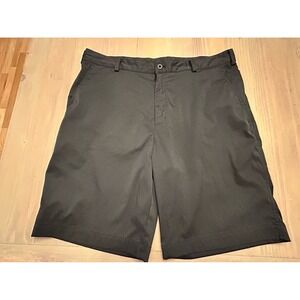 C1 Nike Golf black shorts size 36 men's Dri Fit‎ casual active